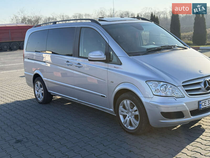 Минивэн Mercedes-Benz Viano 2011 в Новоселице