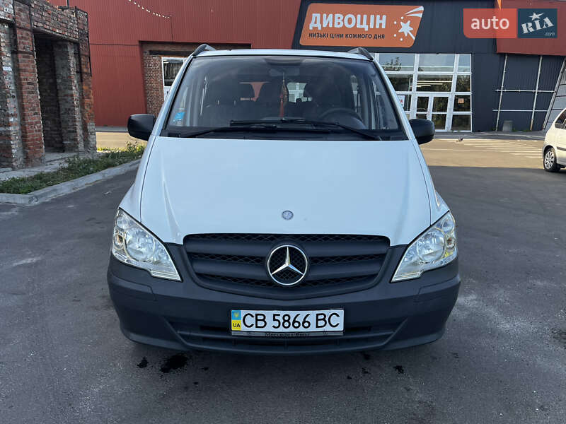 Минивэн Mercedes-Benz Viano 2010 в Чернигове