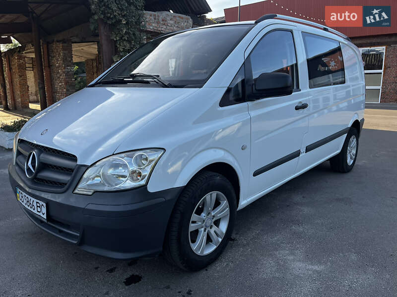 Минивэн Mercedes-Benz Viano 2010 в Чернигове