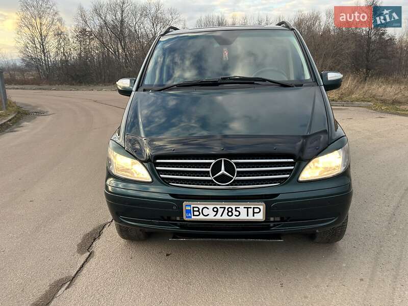 Мінівен Mercedes-Benz Viano 2009 в Долині