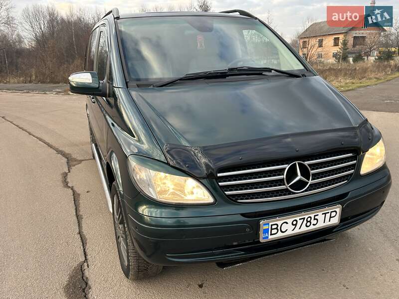 Мінівен Mercedes-Benz Viano 2009 в Долині