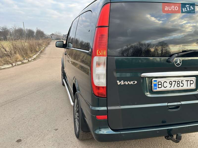Мінівен Mercedes-Benz Viano 2009 в Долині