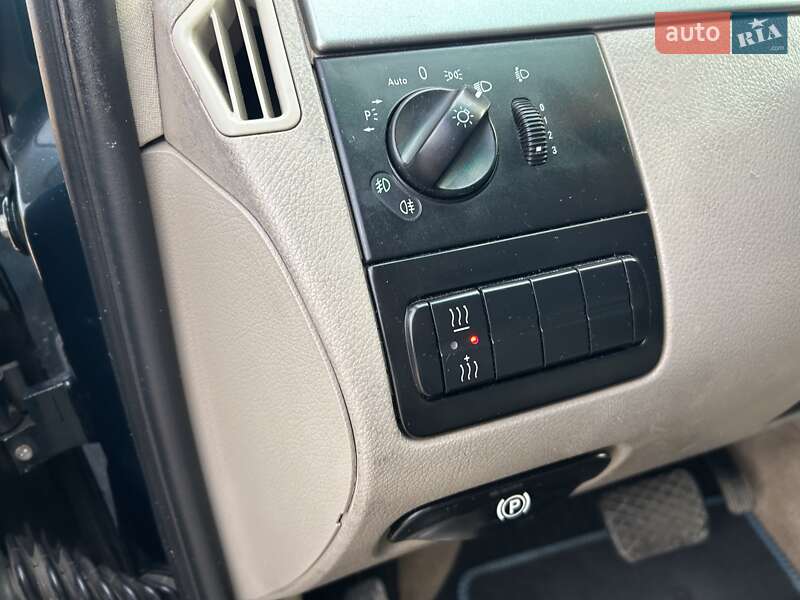 Мінівен Mercedes-Benz Viano 2009 в Долині