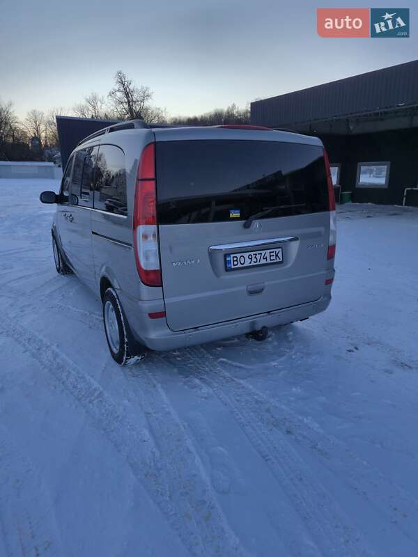Мінівен Mercedes-Benz Viano 2008 в Бучачі