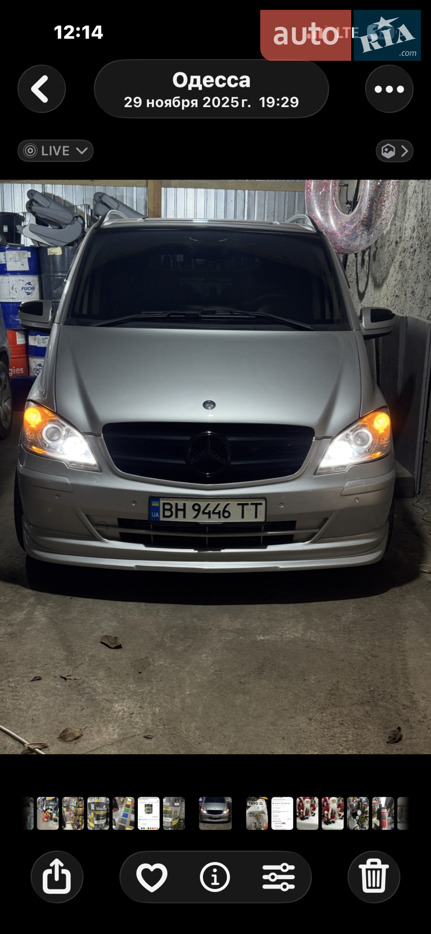 Mercedes-Benz Viano I (W639)