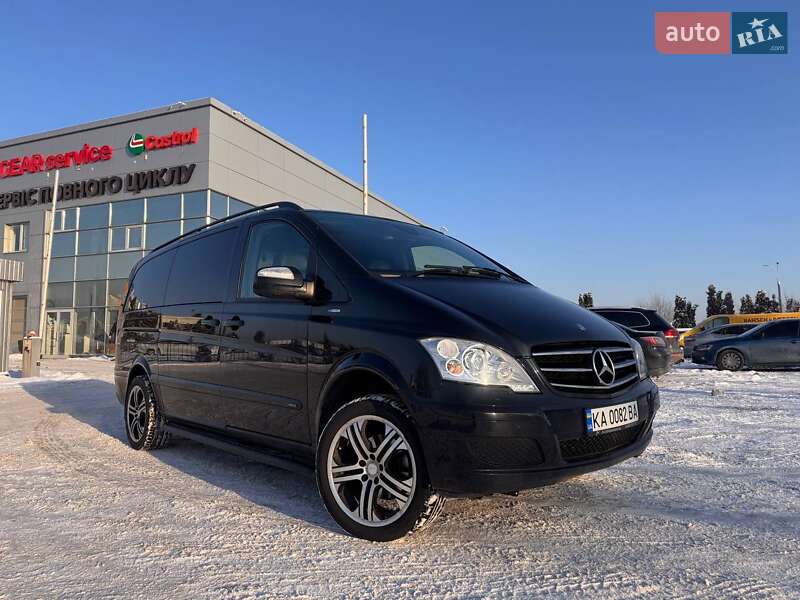 Mercedes-Benz Viano 2011 Mercedes-Benz Viano 2011