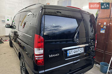 Мінівен Mercedes-Benz Viano 2012 в Чернівцях
