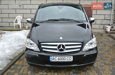 Минивэн Mercedes-Benz Viano 2013 в Черновцах