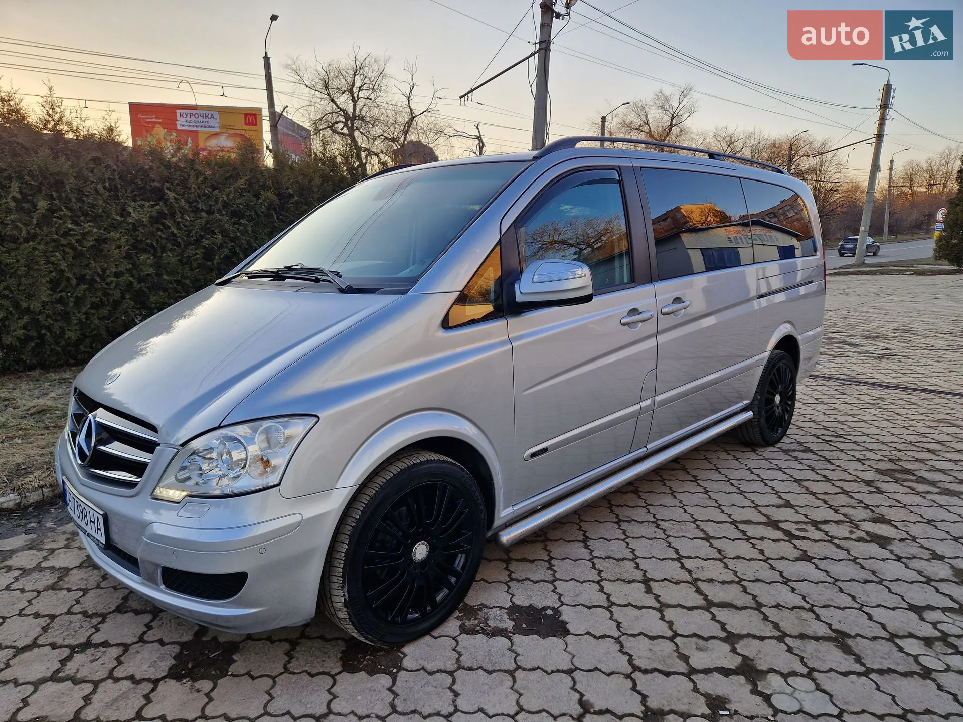 Mercedes-Benz Viano 2012