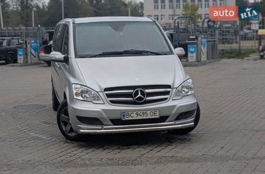 Минивэн Mercedes-Benz Viano 2007 в Львове