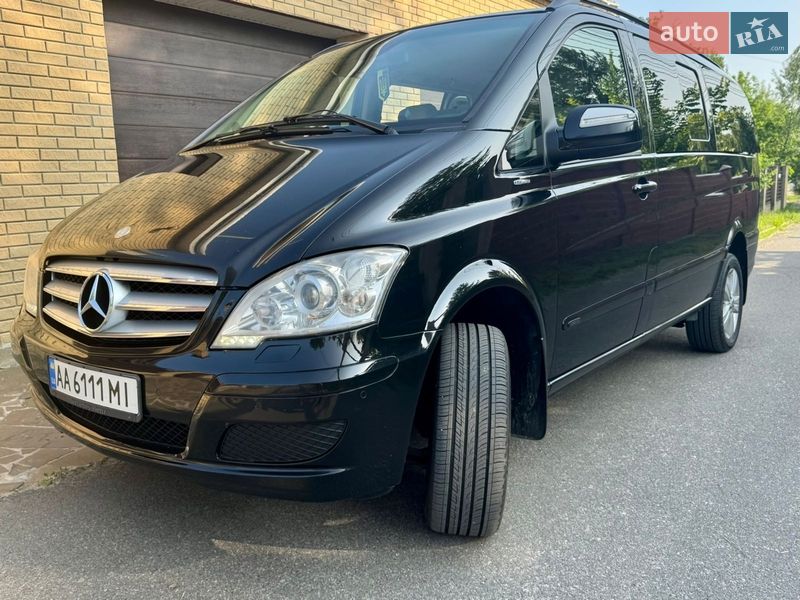 Mercedes-Benz Viano 2011