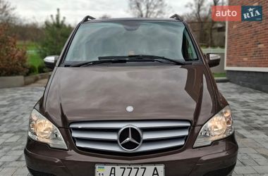 Мінівен Mercedes-Benz Viano 2012 в Чернівцях