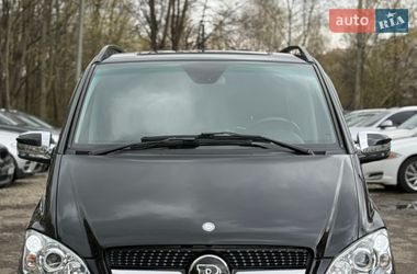 Мінівен Mercedes-Benz Viano 2012 в Чернівцях