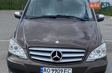 Мінівен Mercedes-Benz Viano 2011 в Ужгороді