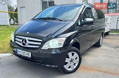 Мінівен Mercedes-Benz Viano 2012 в Одесі