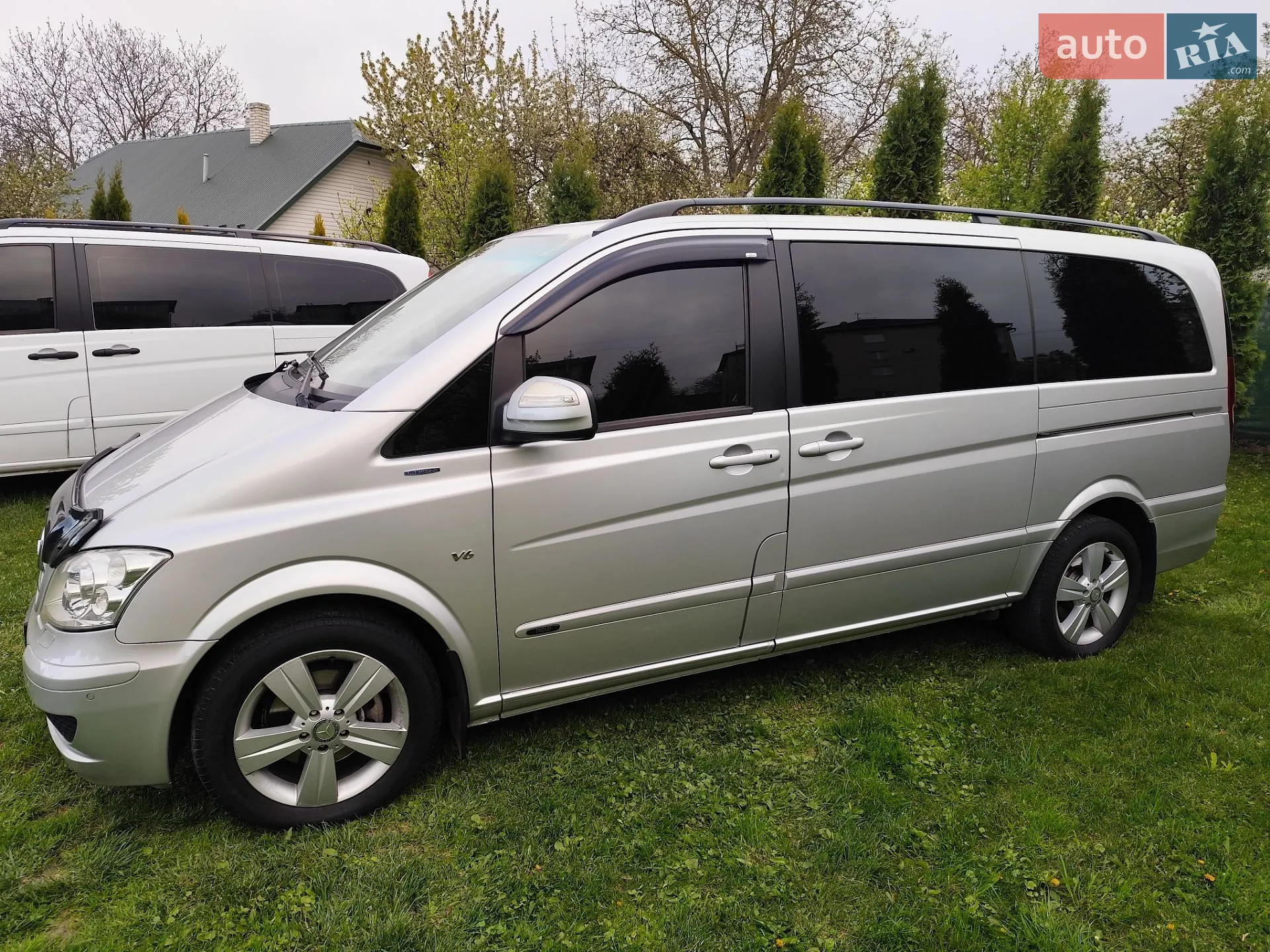 2011 Mercedes-Benz Viano - мініатюра 5