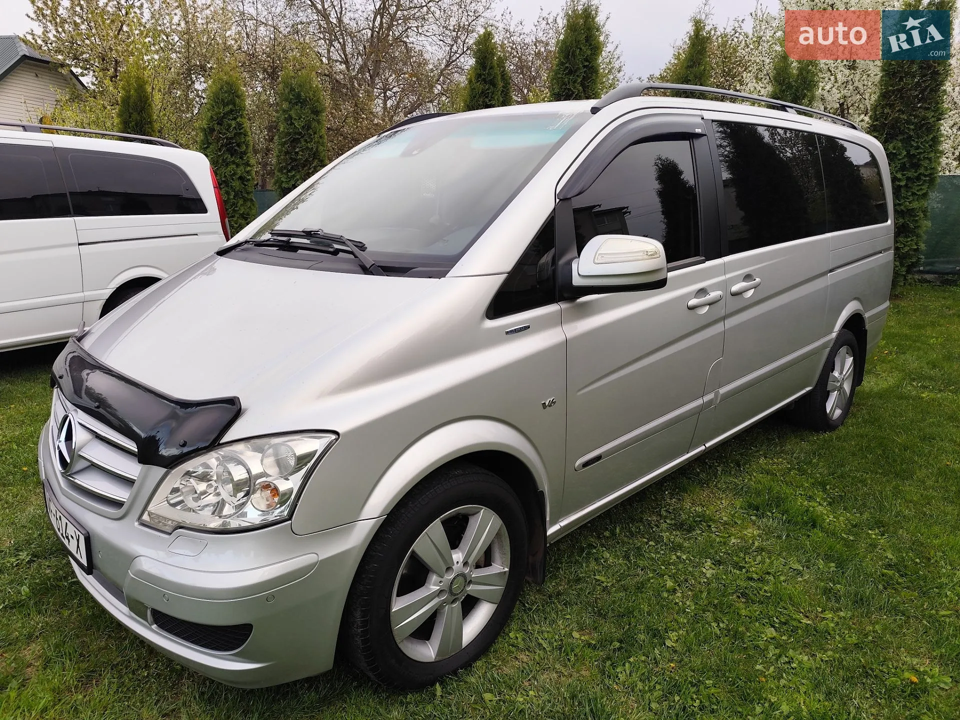 2011 Mercedes-Benz Viano - мініатюра 4