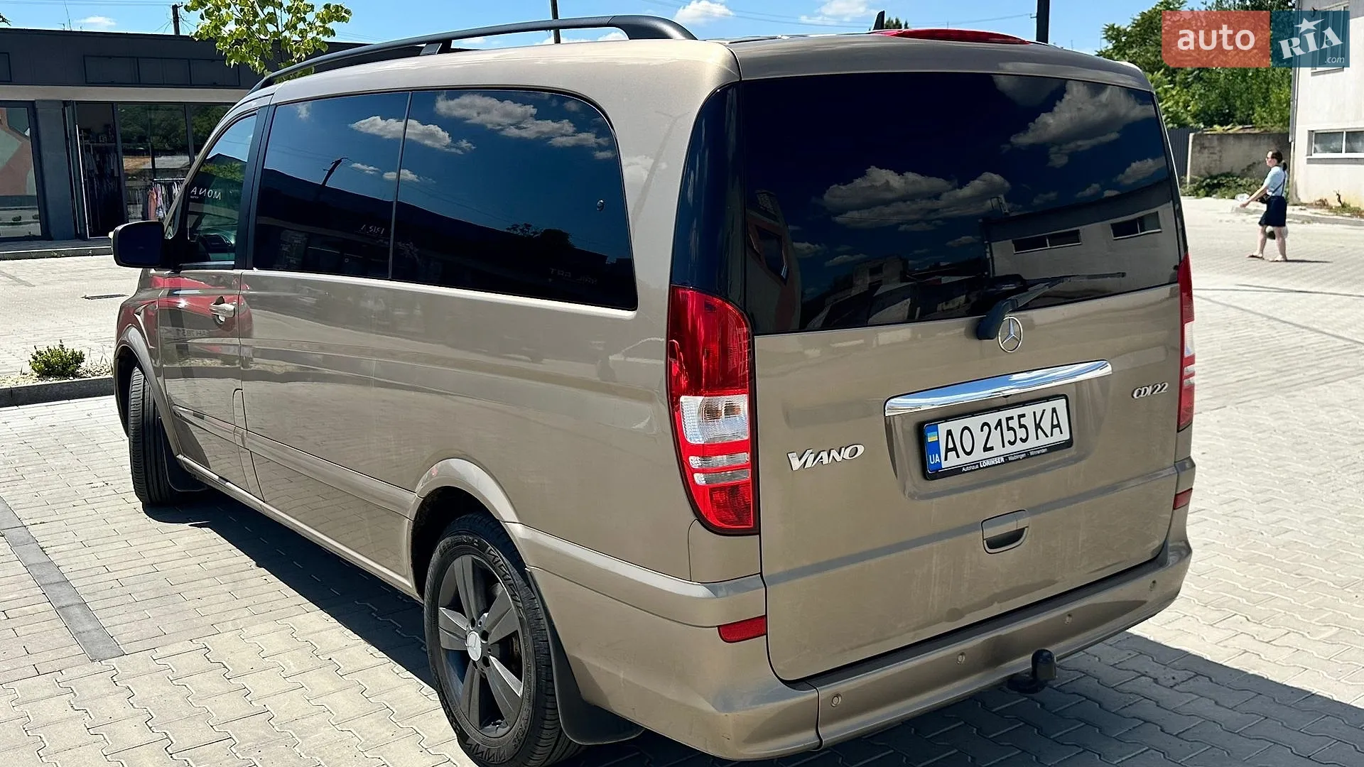 2012 Mercedes-Benz Viano - мініатюра 23