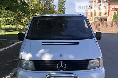 Мінівен Mercedes-Benz Vito 110 2000 в Чернівцях
