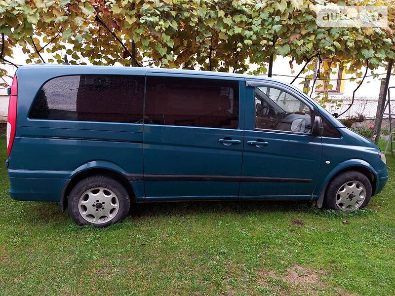 Mercedes-Benz Vito 111 Long