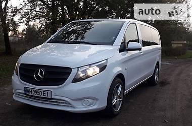 Легковой фургон (до 1,5 т) Mercedes-Benz Vito 111 2019 в Житомире