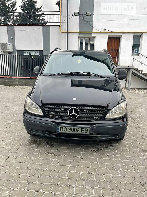 Mercedes-Benz Vito 111