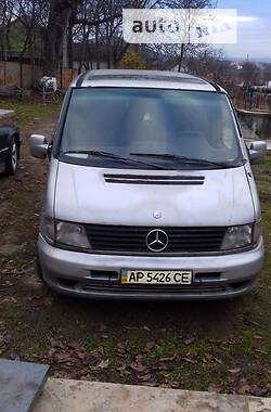 Легковой фургон (до 1,5 т) Mercedes-Benz Vito 112 2000 в Черновцах
