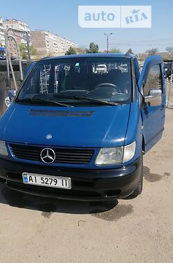 Легковой фургон (до 1,5 т) Mercedes-Benz Vito 112 2001 в Запорожье