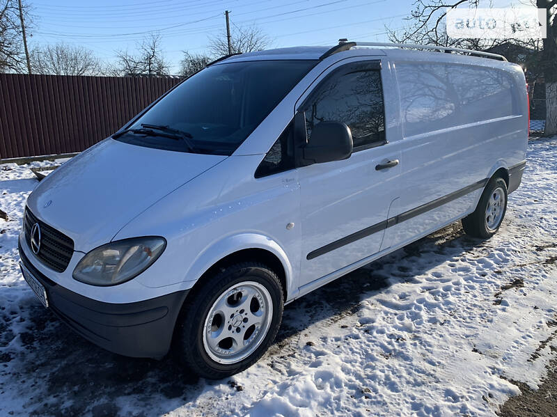 Mercedes-Benz Vito 115 EXTRALONG 115