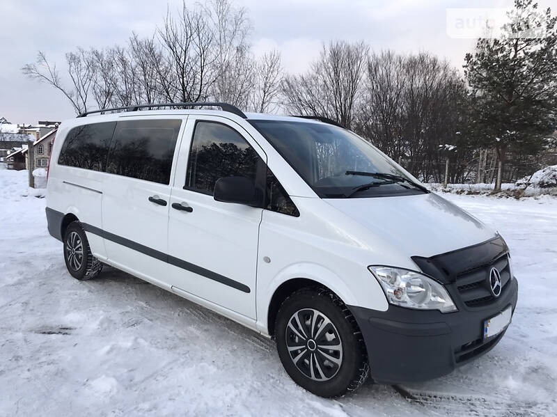 Mercedes-Benz Vito 116 idea Vito 116