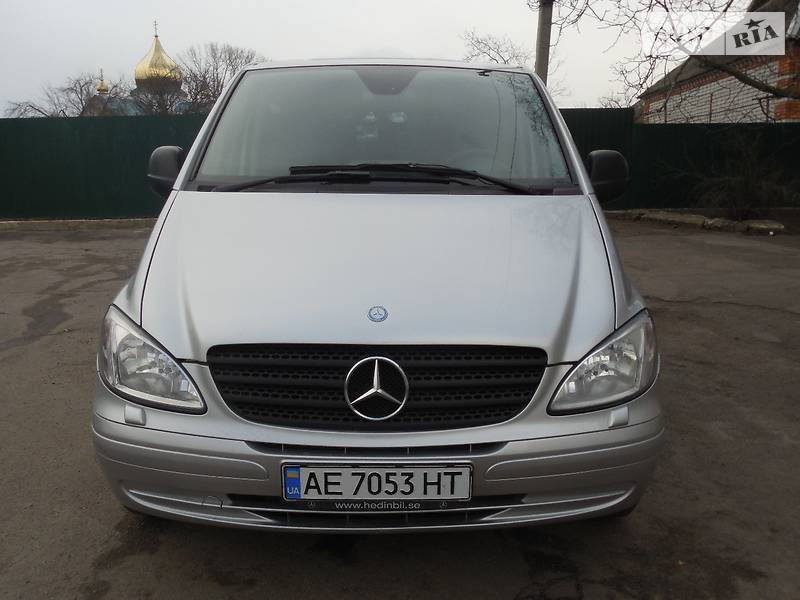 Mercedes-Benz Vito 2007 года