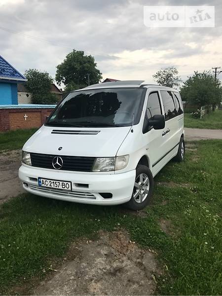 Купить Мерседес Вито Бу Пассажирскую