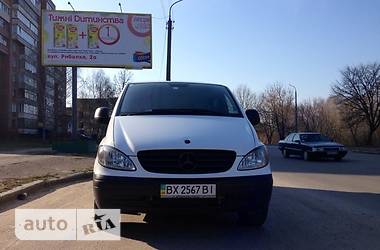  Mercedes-Benz Vito 2007 в Хмельницком