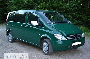 Мінівен Mercedes-Benz Vito 2010 в Івано-Франківську