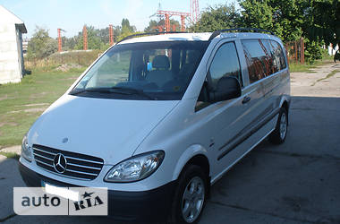 Мінівен Mercedes-Benz Vito 2008 в Павлограді