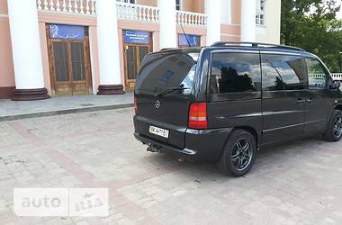 Минивэн Mercedes-Benz Vito 2000 в Ровно