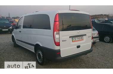 Другие легковые Mercedes-Benz Vito 2013 в Черновцах