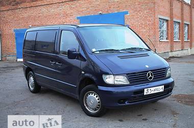 Минивэн Mercedes-Benz Vito 1998 в Полтаве