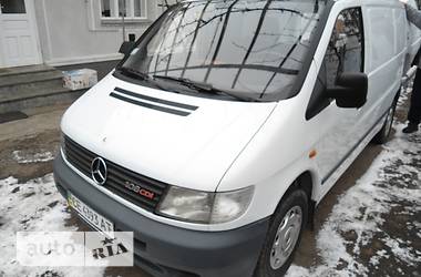 Мінівен Mercedes-Benz Vito 2000 в Хотині