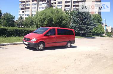 Минивэн Mercedes-Benz Vito 2007 в Ивано-Франковске