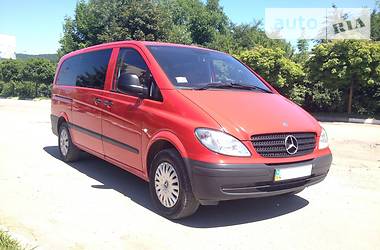 Минивэн Mercedes-Benz Vito 2007 в Ивано-Франковске