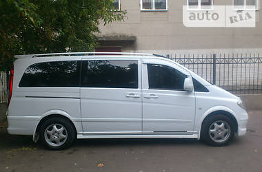 Минивэн Mercedes-Benz Vito 2008 в Одессе