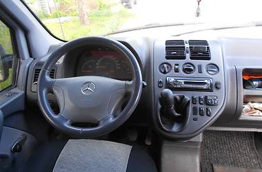Минивэн Mercedes-Benz Vito 2002 в Сумах