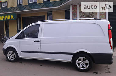 Минивэн Mercedes-Benz Vito 2010 в Гадяче