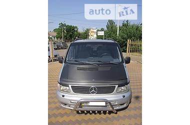 Минивэн Mercedes-Benz Vito 2002 в Николаеве