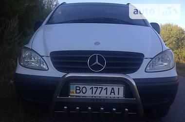 Минивэн Mercedes-Benz Vito 2004 в Тернополе