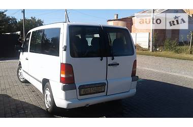 Минивэн Mercedes-Benz Vito 2001 в Киеве