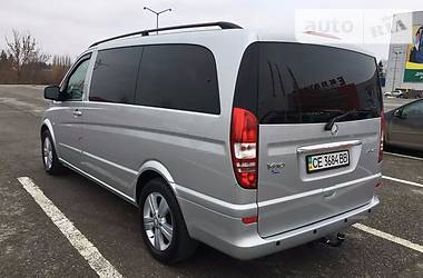 Минивэн Mercedes-Benz Vito 2011 в Черновцах