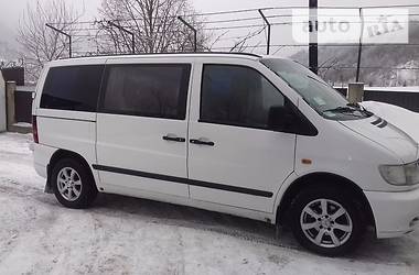  Mercedes-Benz Vito 2000 в Ужгороді