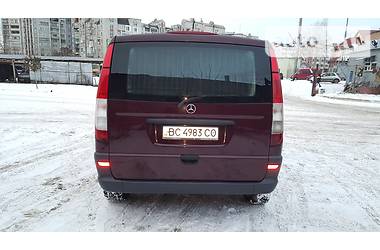 Минивэн Mercedes-Benz Vito 2005 в Червонограде